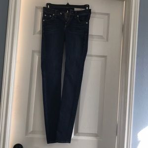 Rag and Bone skinny jeans